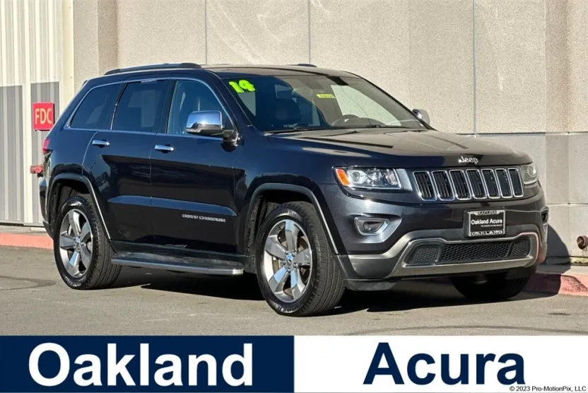 2014 Jeep Grand Cherokee Limited photo 1