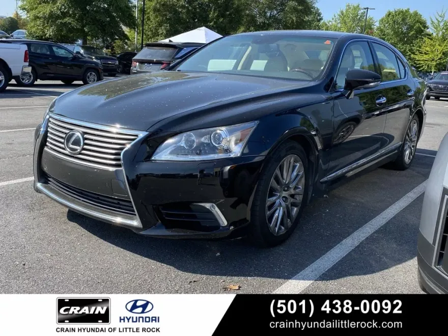 2013 Lexus LS 460 photo 1