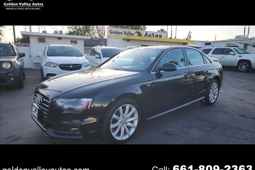 2014 Audi A4 Premium photo 1