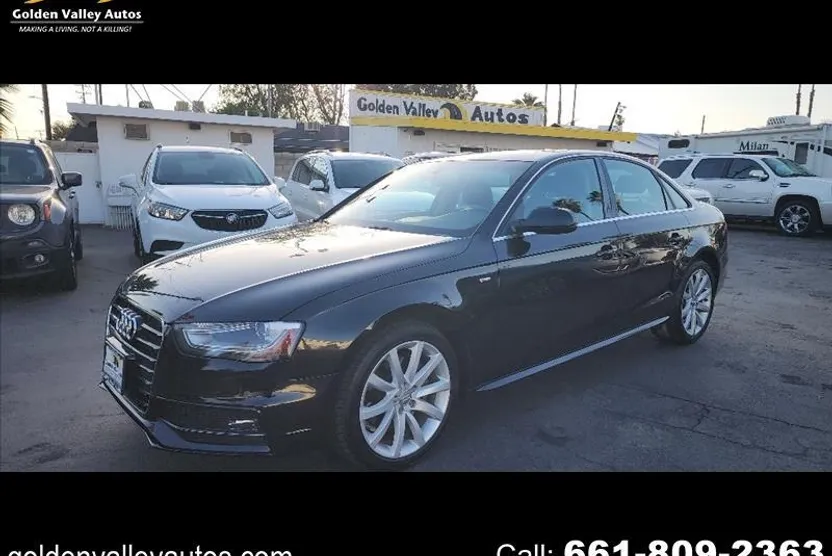2014 Audi A4 Premium photo 1