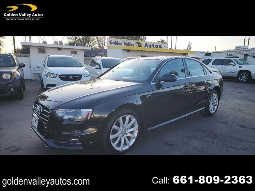 2014 Audi A4 Premium photo 1
