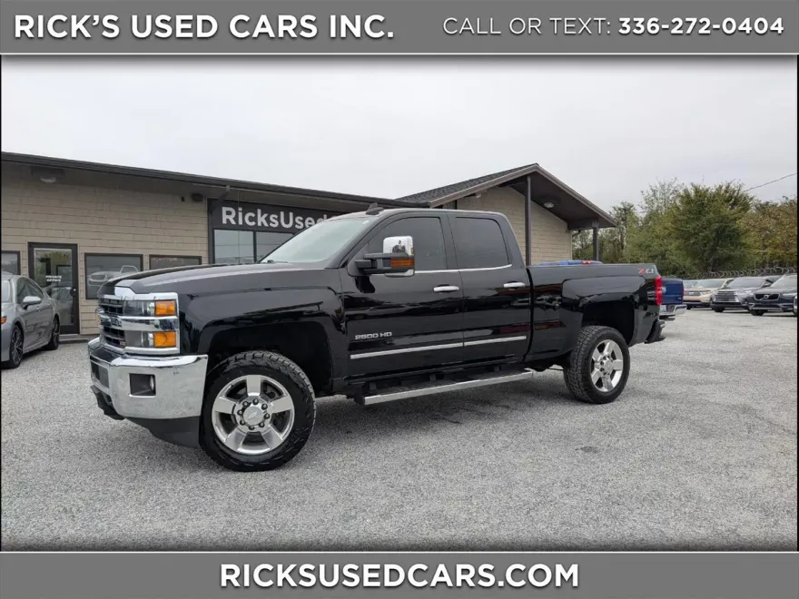 2018 Chevrolet Silverado 2500HD Z71 photo 1