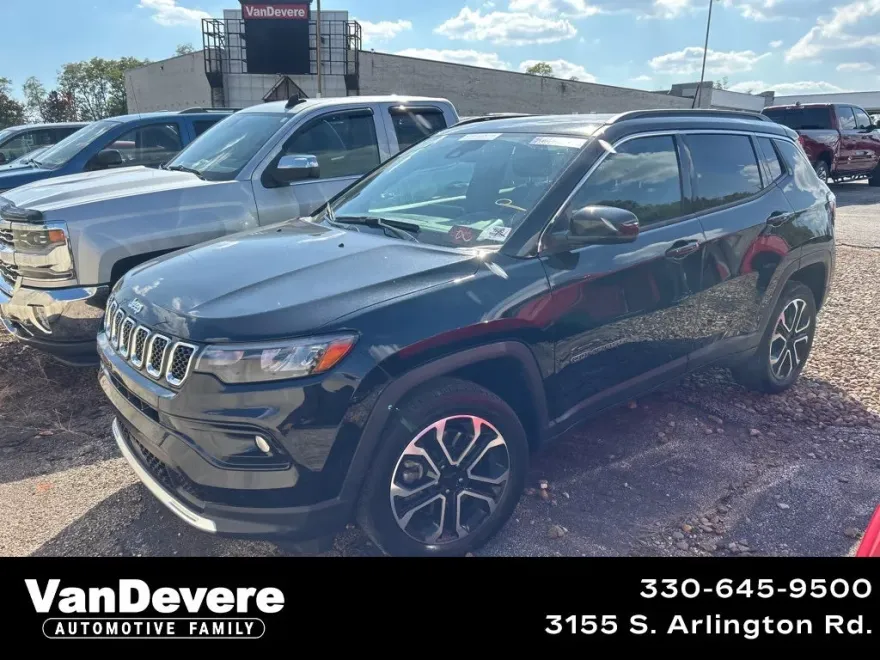 2024 Jeep Compass Limited photo 1