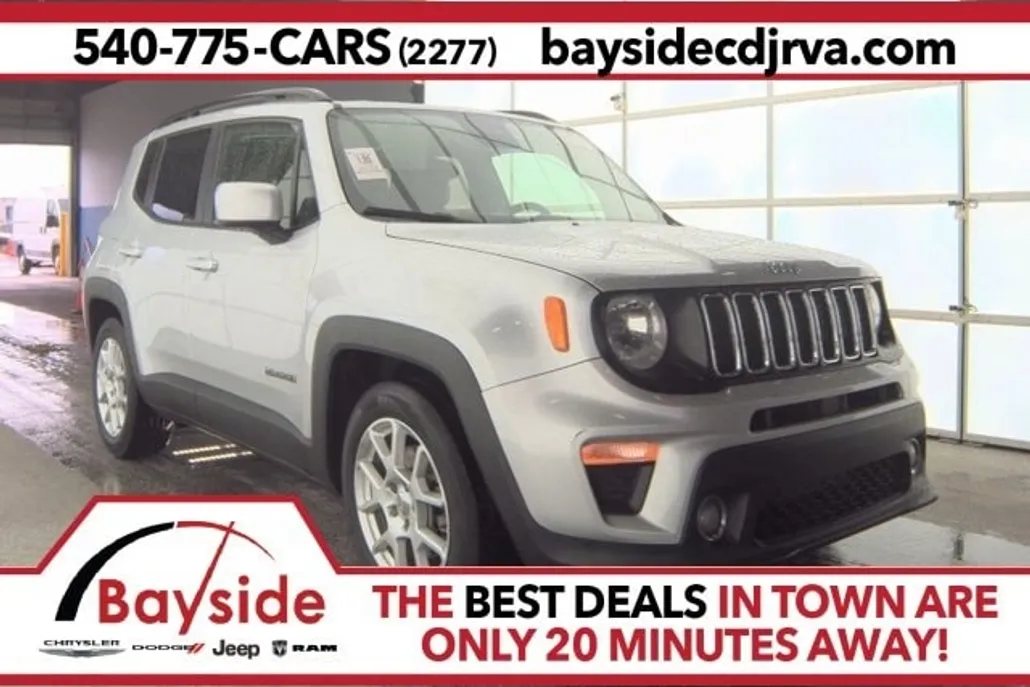 2020 Jeep Renegade Latitude photo 1