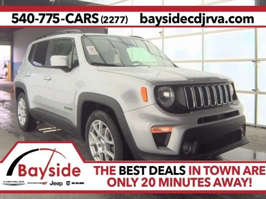 2020 Jeep Renegade Latitude photo 1
