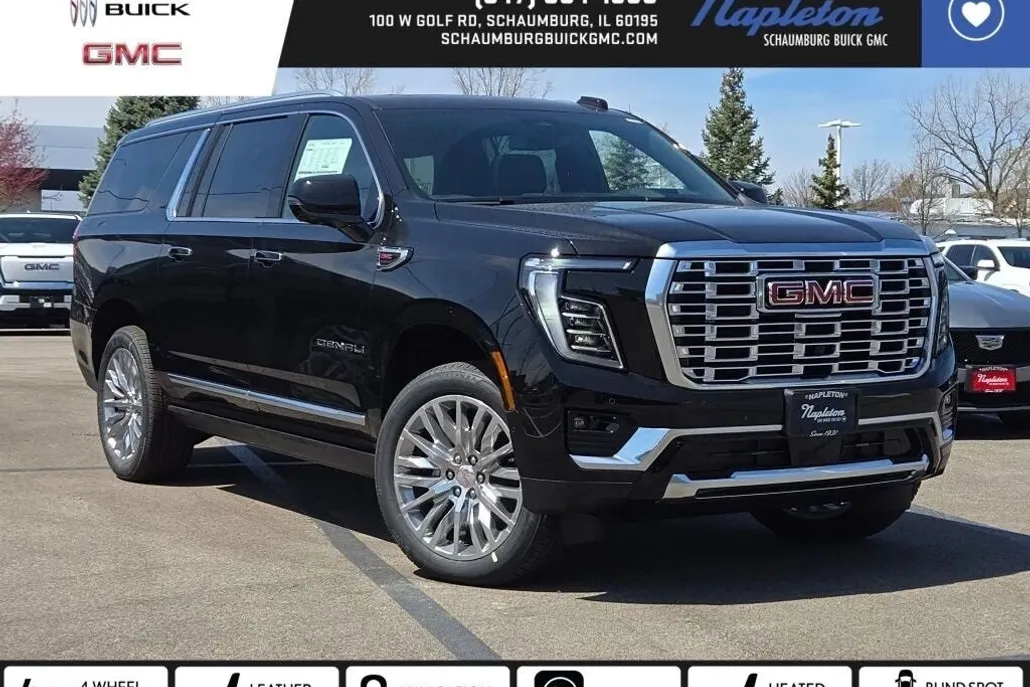 2025 Gmc Yukon XL Denali photo 1