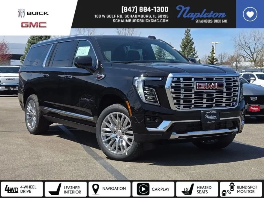 2025 Gmc Yukon XL Denali photo 1