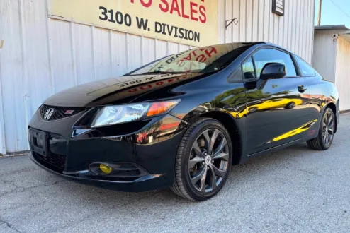 2012 Honda Civic Si photo 3