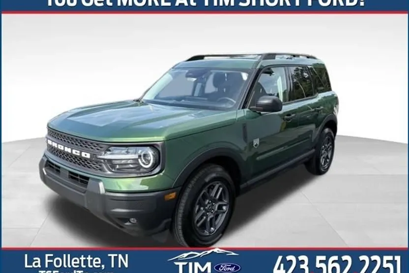 2025 Ford Bronco Sport Big Bend photo 1