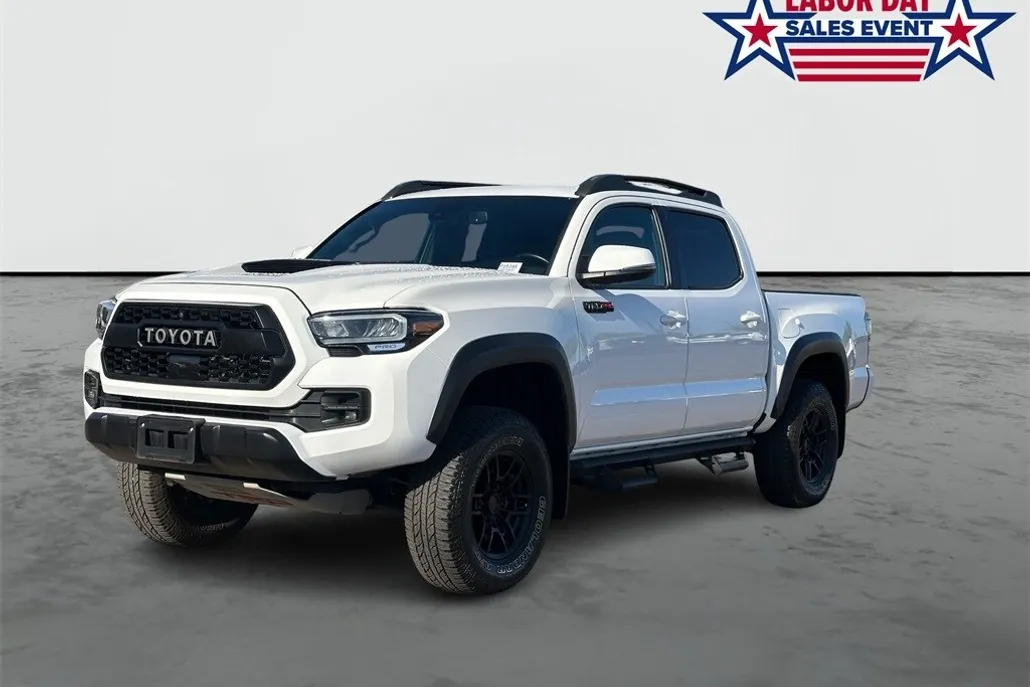 2021 Toyota Tacoma TRD Pro V6 photo 1