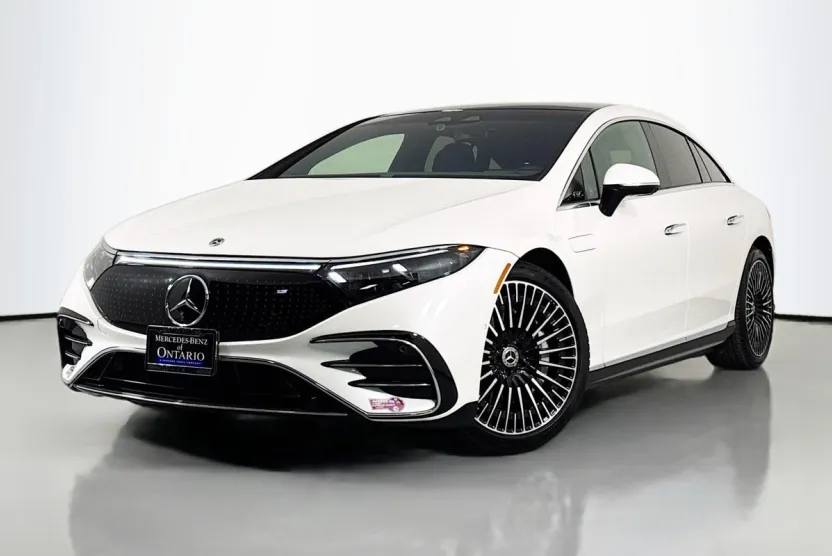 2022 Mercedes Benz EQS Sedan 450 photo 1