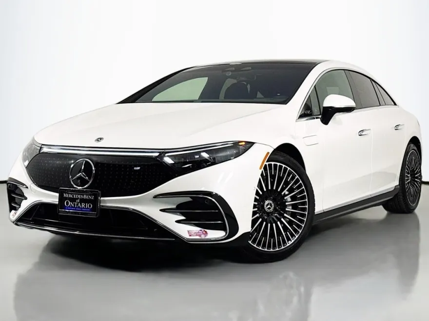 2022 Mercedes Benz EQS Sedan 450 photo 1