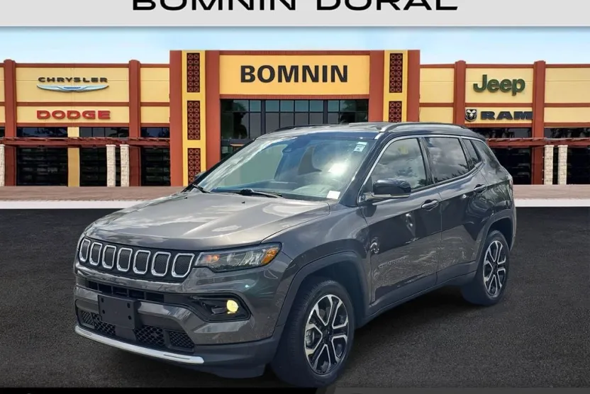 2022 Jeep Compass Limited photo 1
