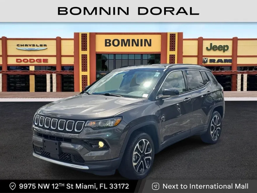 2022 Jeep Compass Limited photo 1