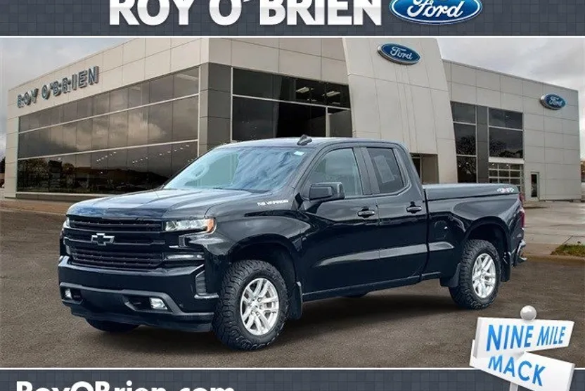 2020 Chevrolet Silverado 1500 RST photo 1