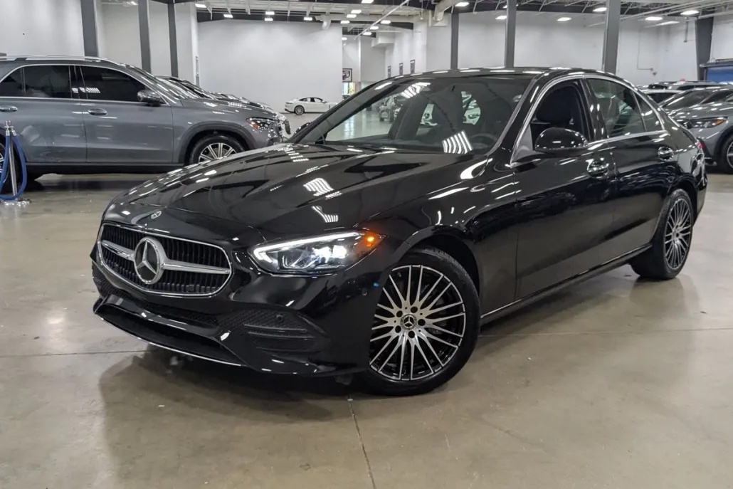 2024 Mercedes Benz C 300 Sedan photo 1
