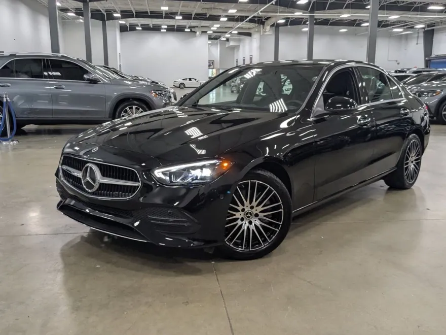 2024 Mercedes Benz C 300 Sedan photo 1