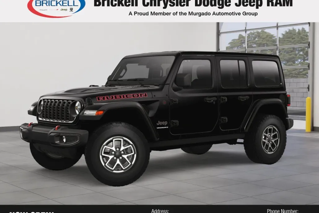 2025 Jeep Wrangler Rubicon Sport photo 1