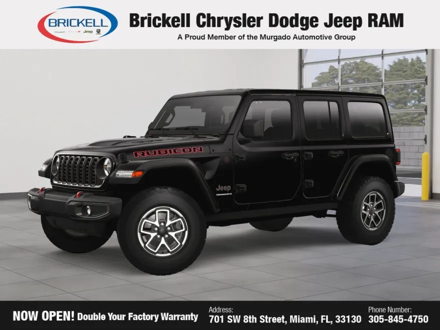 2025 Jeep Wrangler Rubicon Sport photo 1