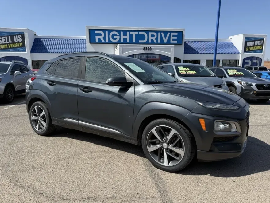2018 Hyundai Kona Ultimate photo 1