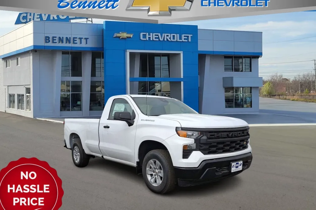 2025 Chevrolet Silverado 1500 photo 1