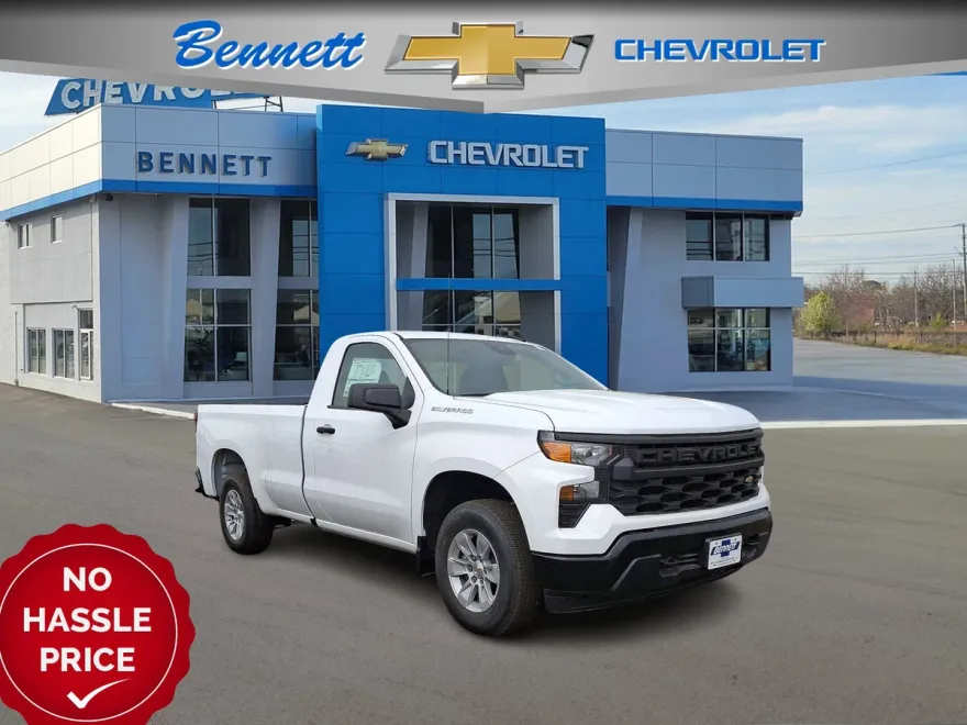 2025 Chevrolet Silverado 1500 photo 1