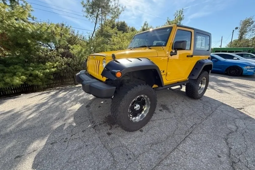 2008 Jeep Wrangler X photo 1