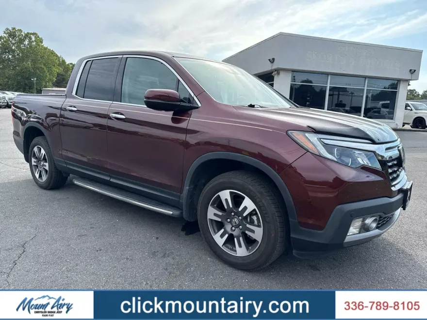 2019 Honda Ridgeline RTL-E photo 1