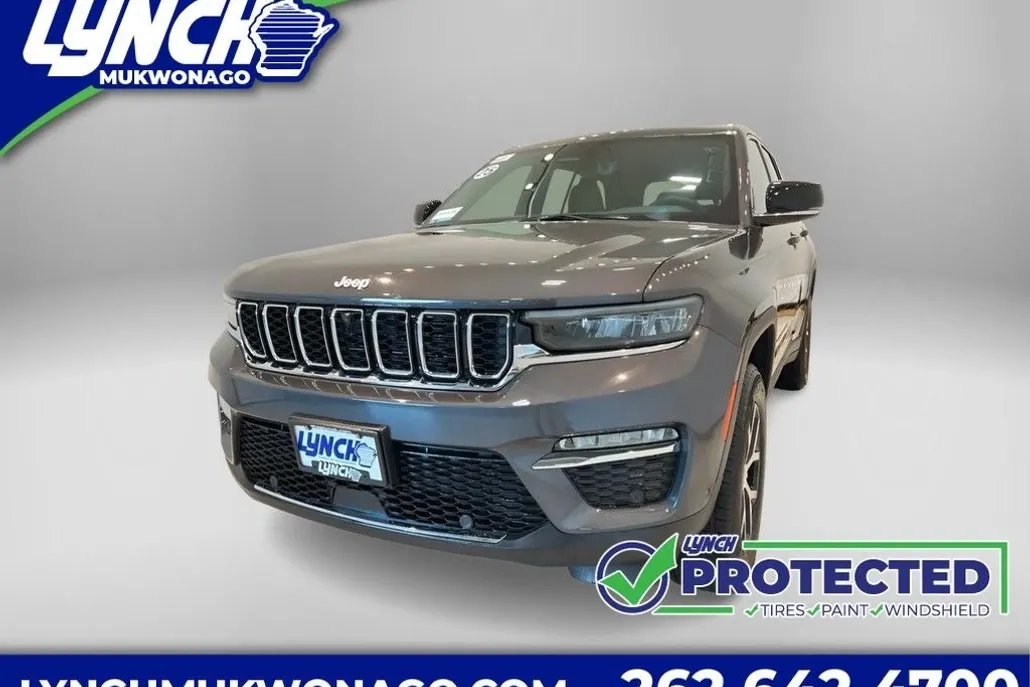 2025 Jeep Grand Cherokee Limited photo 1