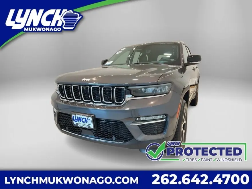 2025 Jeep Grand Cherokee Limited photo 1