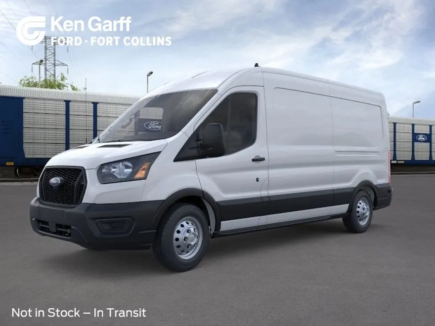 2025 Ford Transit Cargo Van photo 1