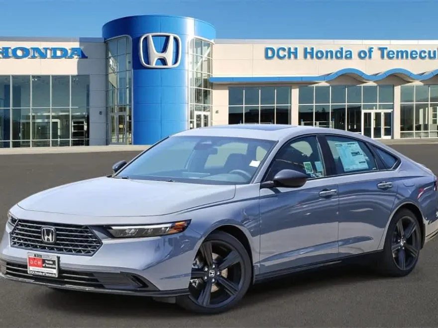 2025 Honda Accord Hybrid Sport-L photo 1