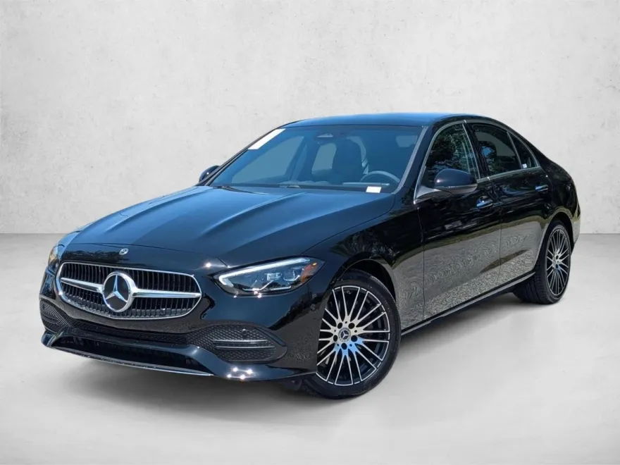 2025 Mercedes Benz C 300 4MATIC Sedan photo 1