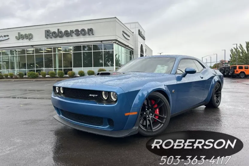 2022 Dodge Challenger R/T Scat Pack Widebody photo 1
