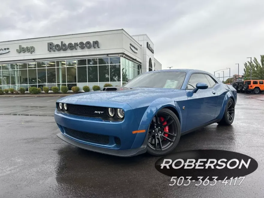 2022 Dodge Challenger R/T Scat Pack Widebody photo 1