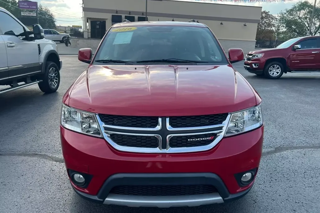 2016 Dodge Journey SXT photo 1