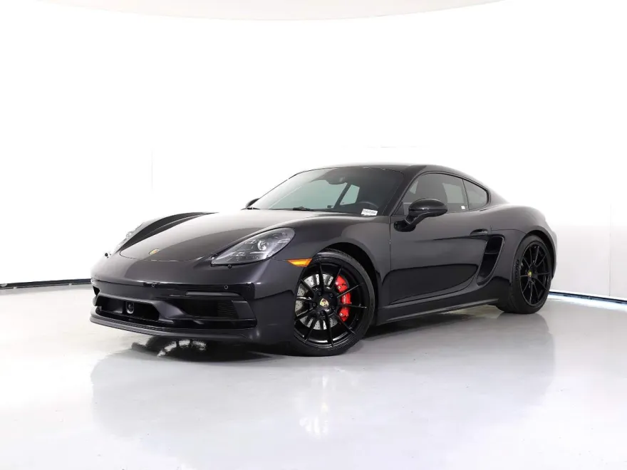 2024 Porsche Cayman GTS 4.0 photo 1