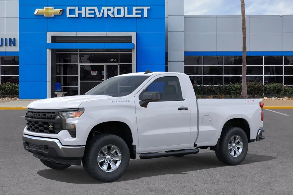 2026 Chevrolet Silverado Work Truck photo 1