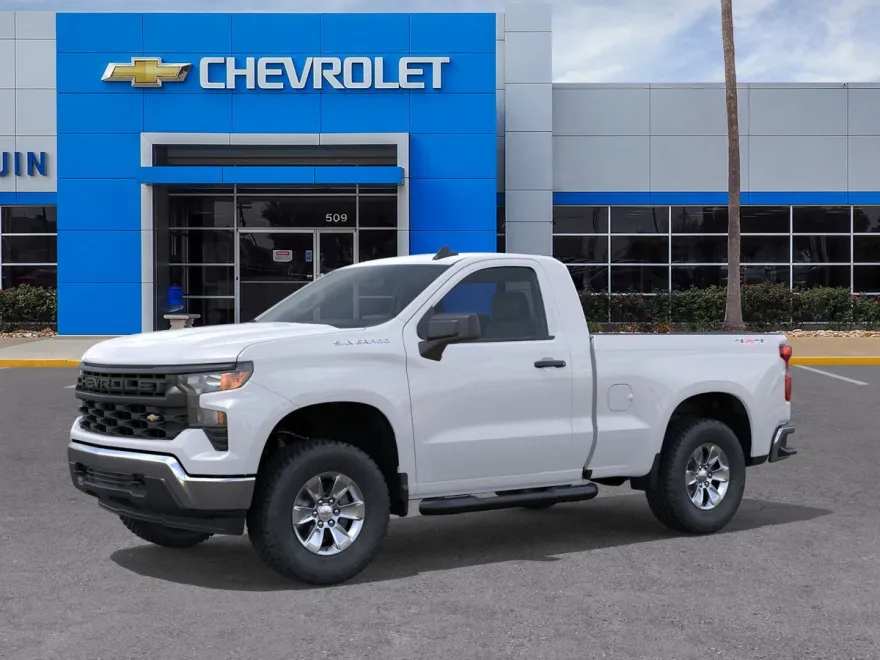 2026 Chevrolet Silverado Work Truck photo 1