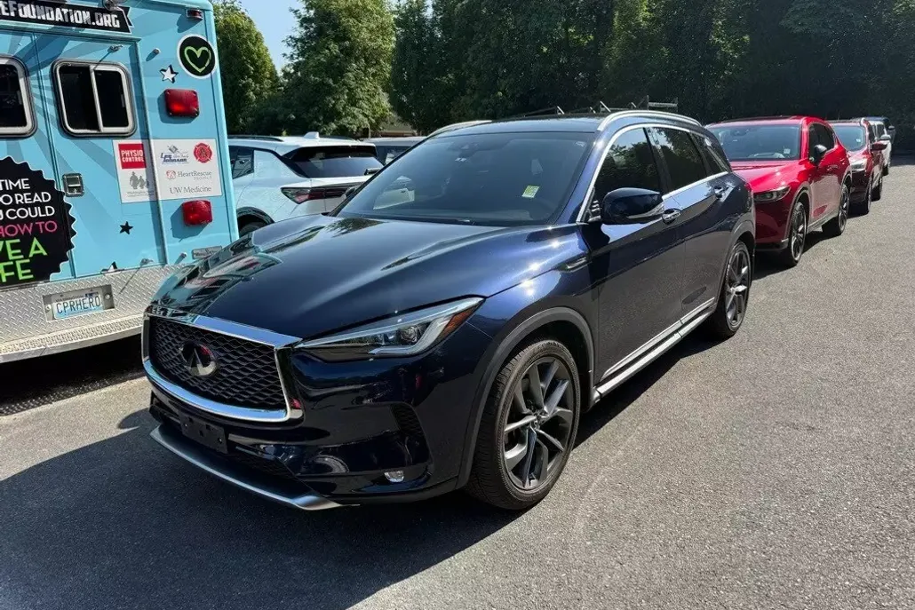 2021 Infiniti QX50 Autograph AWD photo 1
