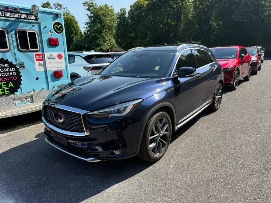 2021 Infiniti QX50 Autograph AWD photo 1