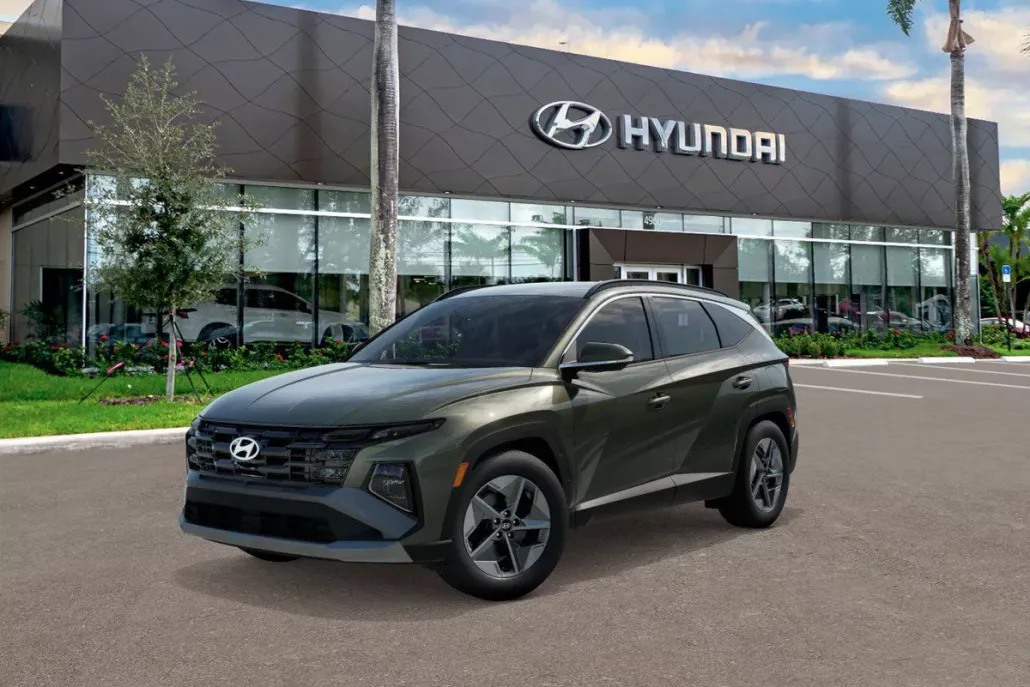 2026 Hyundai Tucson SEL photo 1
