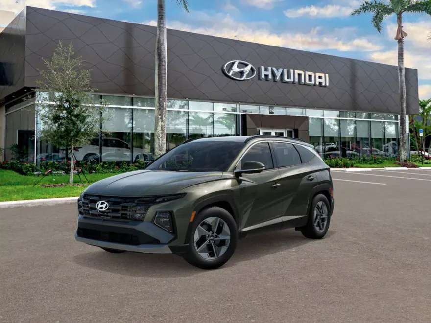 2026 Hyundai Tucson SEL photo 1
