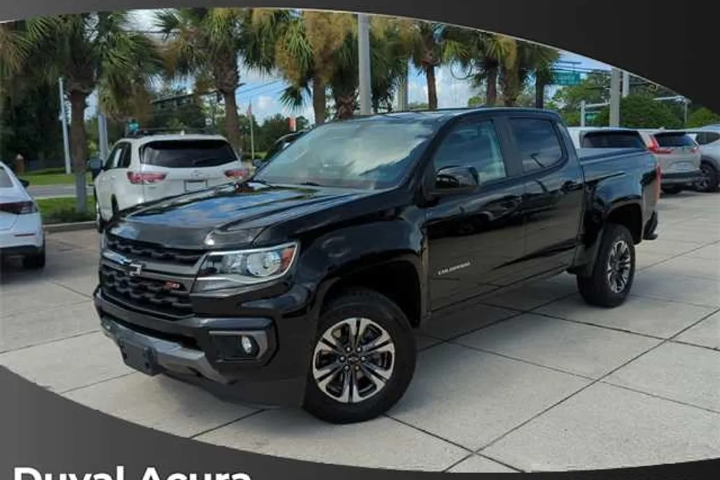 2021 Chevrolet Colorado Z71 photo 1