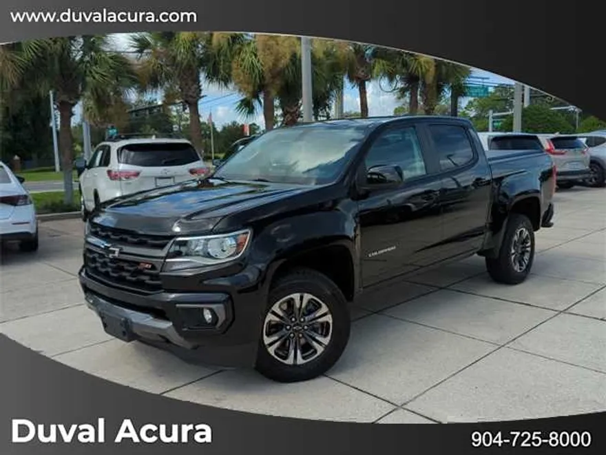 2021 Chevrolet Colorado Z71 photo 1