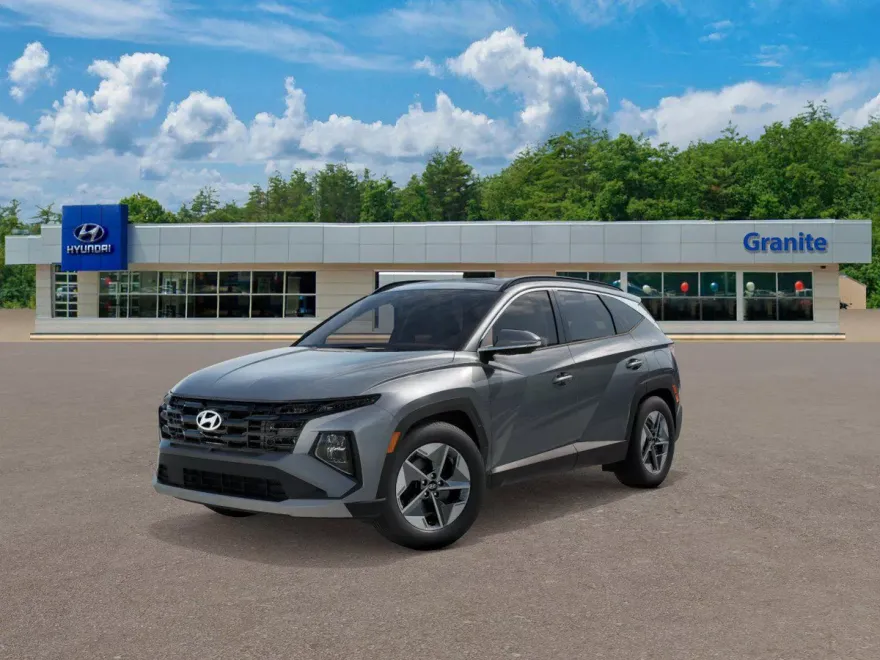 2025 Hyundai Tucson Hybrid SEL Convenience photo 1
