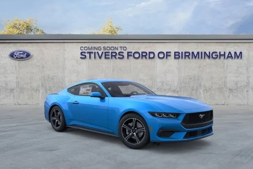 2025 Ford Mustang EcoBoost photo 1