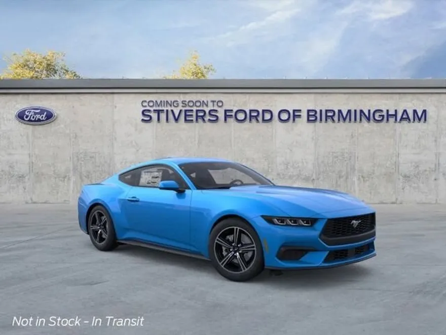 2025 Ford Mustang EcoBoost photo 1