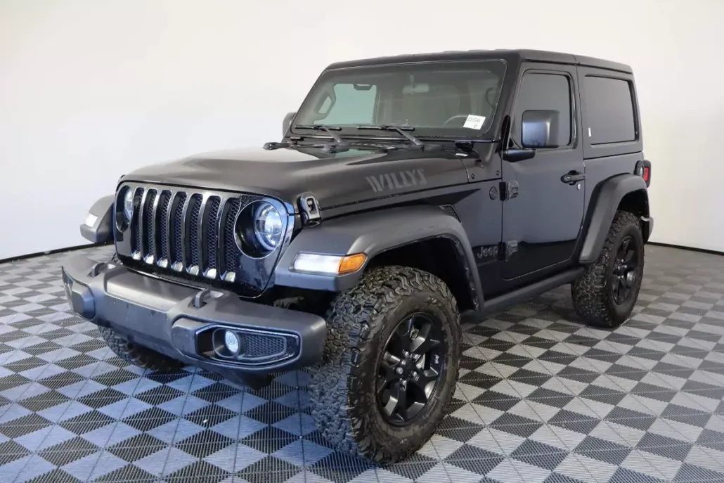 2022 Jeep Wrangler Willys photo 1