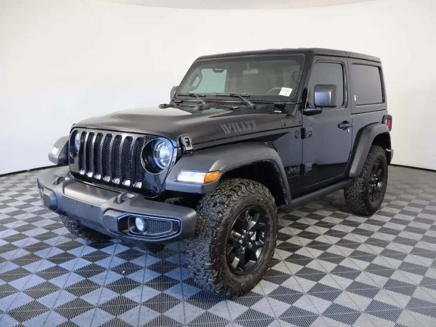 2022 Jeep Wrangler Willys photo 1